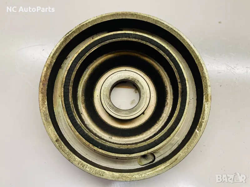 Демпферна шайба за Пежо Боксер Ситроен Релеи 2.0 дизел DW10F ЕВ-6 9810746580 2018, снимка 1