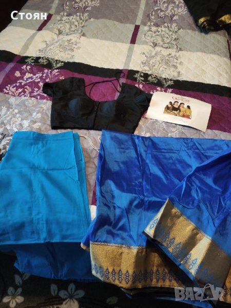 Оригинално сари, снимка 1