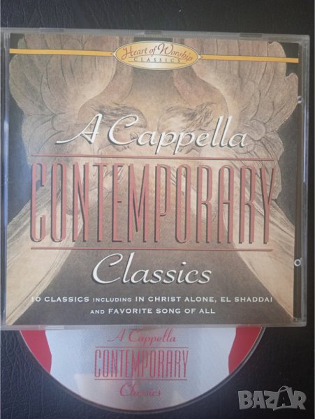 A cappella contemporary classics - оригинален диск музика, снимка 1