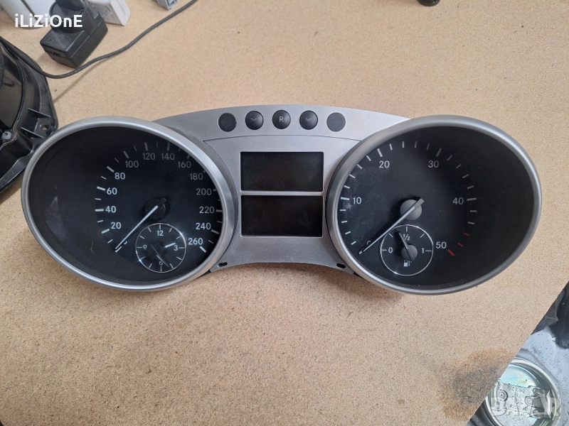 Километраж Mercedes Мерцедес W164, снимка 1