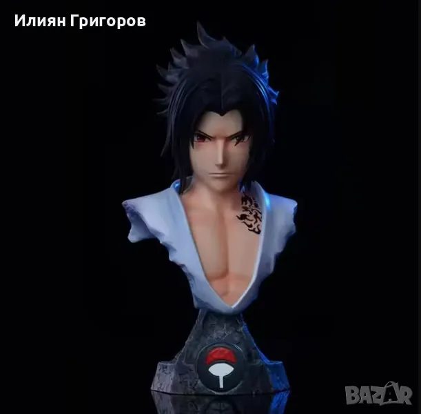 Аниме фигурка - Sasuke Uchiha, снимка 1