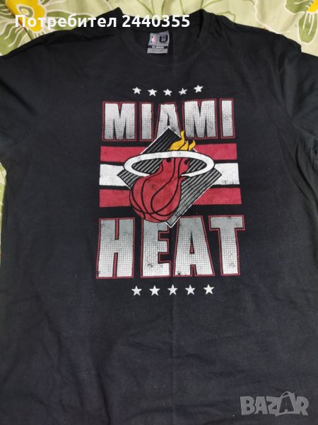 Мъжка блуза NBA Miami heat, снимка 1