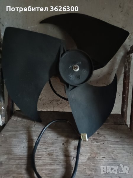 Перка с електромотор за климатик , снимка 1