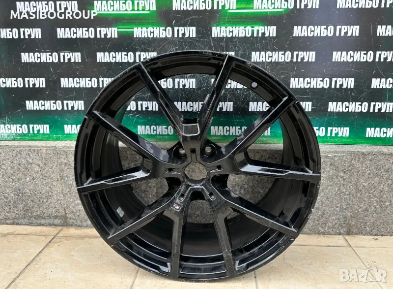 Джанта алуминиева джанти 8Jx20” за Бмв Bmw 8 G14 G15 G11,8097240 BLA, снимка 1