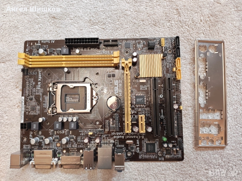 Дънна платка H81 Asus H81M2 Socket 1150, снимка 1