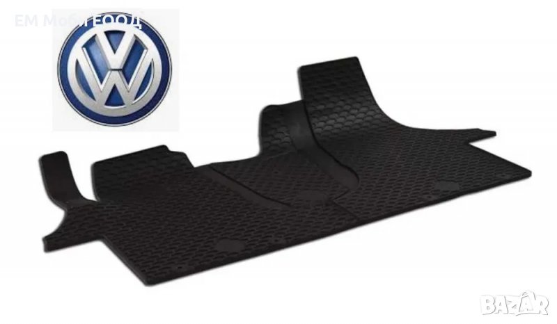 Гумени Стелки Perflex 3 части за VW Transporter T5 T6, снимка 1