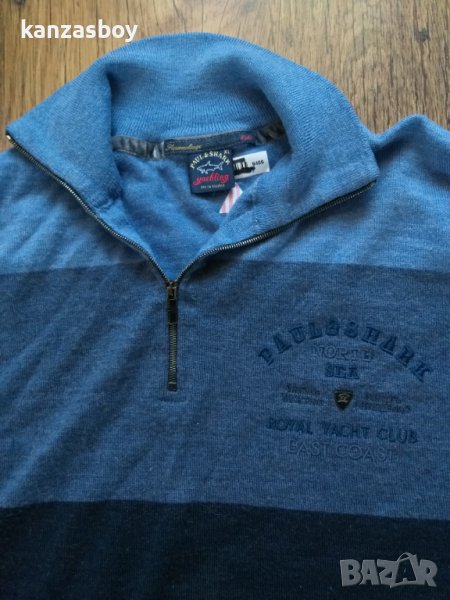 Paul & Shark - страхотен мъжки пуловер ХЛ , снимка 1