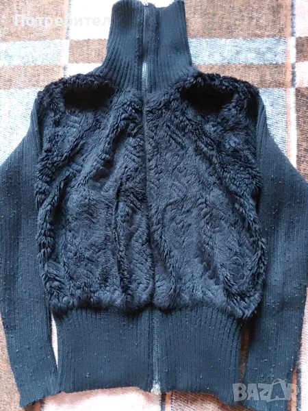 Дамско зимно яке S-M, снимка 1