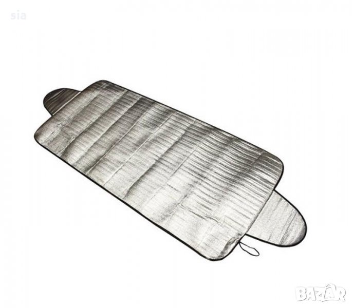 Сенник за предно стъкло, за сняг и слънце, 70-155см, Външен, снимка 1