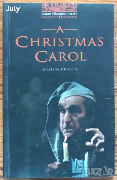 A Christmas Carol, Charles Dickens, снимка 1