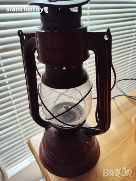 Газен фенер, румънски., снимка 1