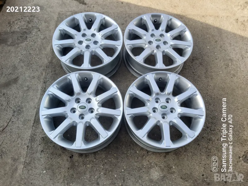 4 броя алуминиеви джанти за Land Rover Freelander 18, снимка 1