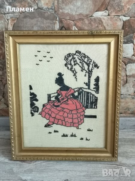 Стар гоблен , снимка 1