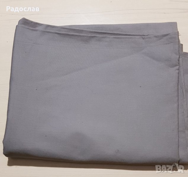 Платове за сако, яке, панталон пола сиви български, снимка 1