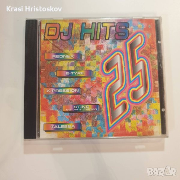 DJ Hits Vol. 25 cd, снимка 1