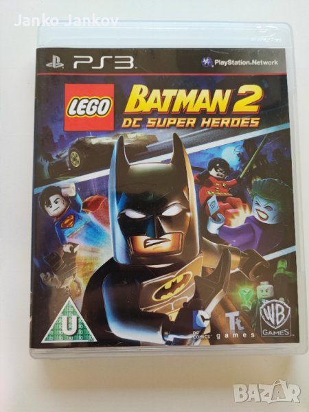 Lego Batman 2 The Video Game Игра за PS3 Батман, снимка 1