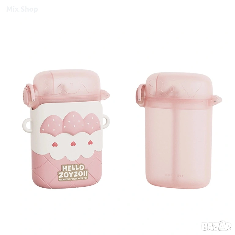 Нов Zoyzoii - Zoy Flat Cup 400ml , снимка 1