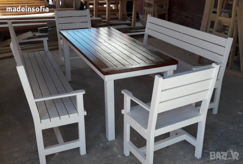 Маси и пейки по поръчка. Столове по поръчка., снимка 1