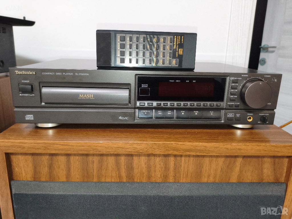 ПРОДАВАМ CD-TEHNICS-SL-PG520A, снимка 1