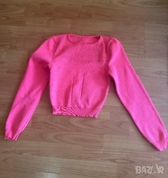 Дамски розов пуловер!, снимка 1