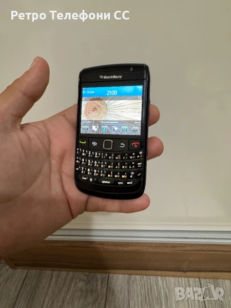 blackberry Bold Blackberry bold черен, снимка 1