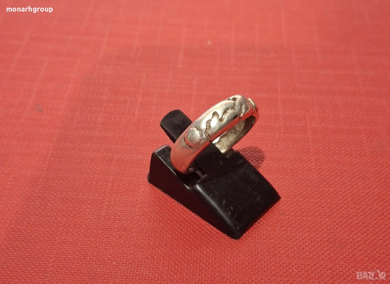 Сребърен пръстен, снимка 1