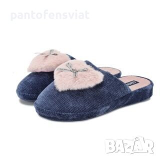 Дамски ортопедични чехли Runners син 36/41, снимка 1