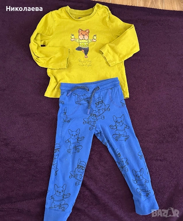 Дрешки за момче 80-86 , снимка 1