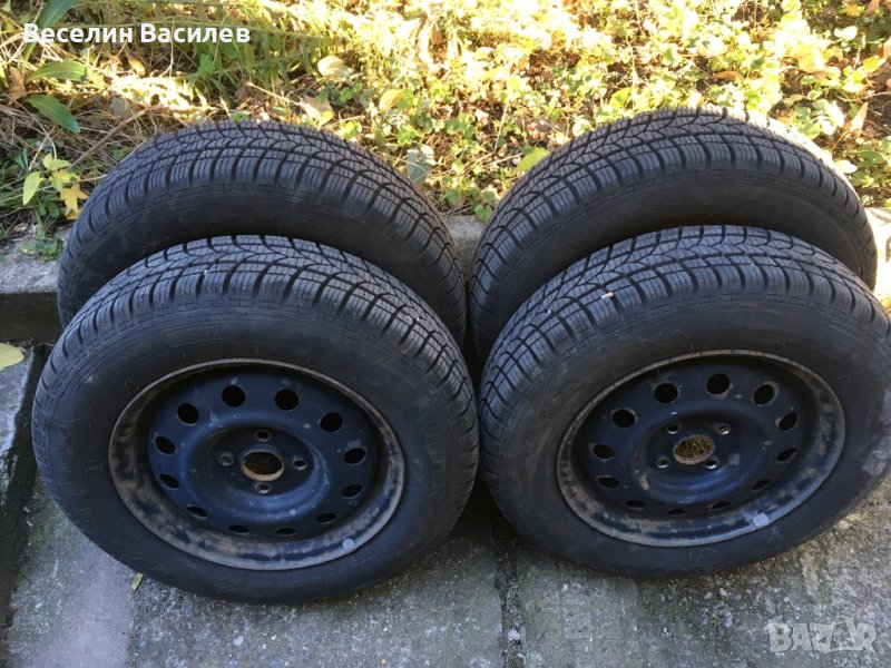 4 броя гуми TAURUS неразличими от нови 14-ки, снимка 1