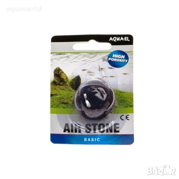 "ПРОМОЦИЯ" Камъче за въздух сфера AquaEL 3см, снимка 1