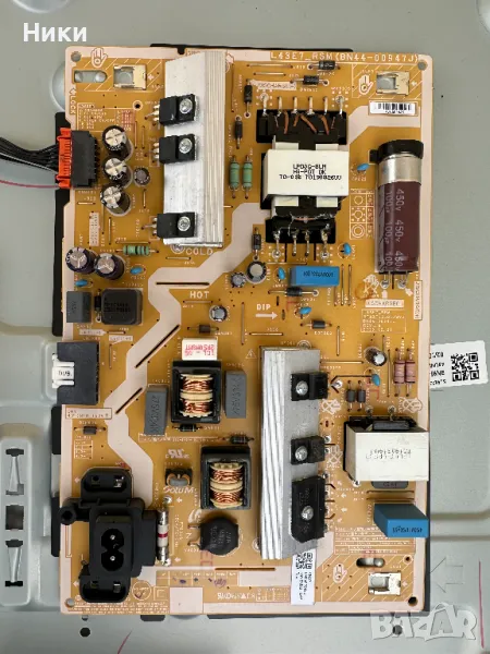 Power Board L43E7_RSM / BN44-00947J , снимка 1