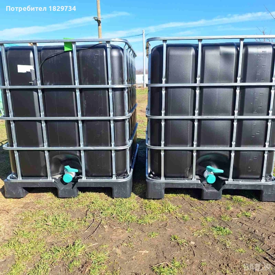 Нови бидони с нагревател, снимка 1