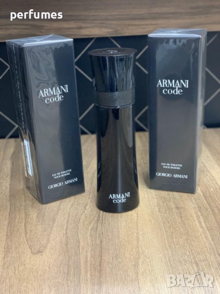 Giorgio Armani Armani Code EDT 125ml, снимка 1