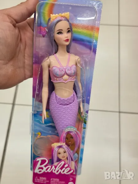 кукли Barbie Барби русалка, снимка 1