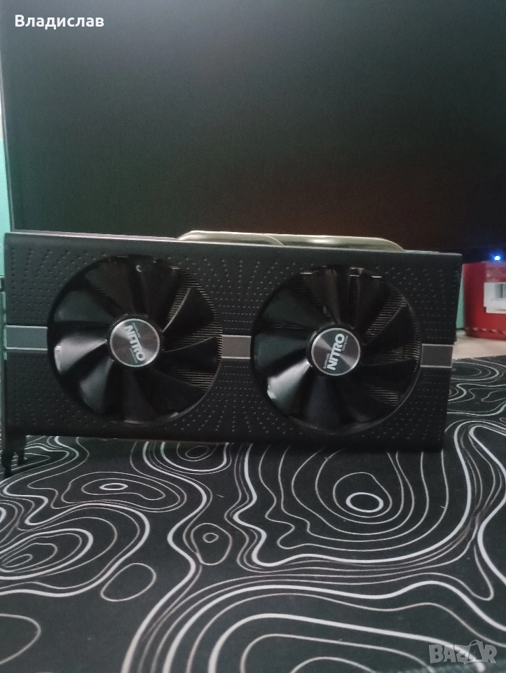 Sapphire nitro rx580 ЗА ЧАСТИ , снимка 1