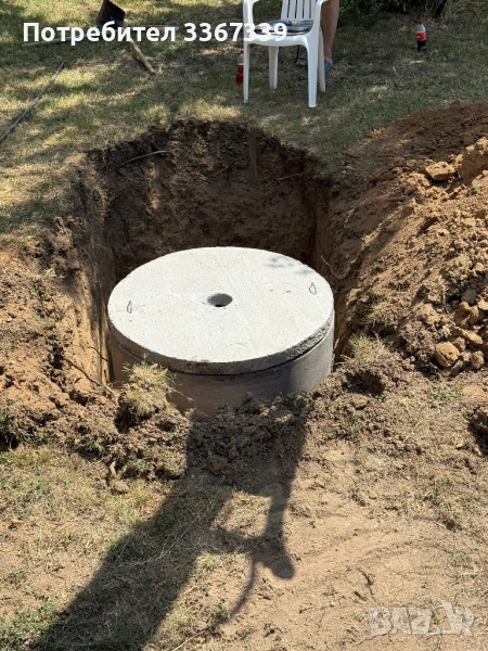Изграждане на Септични Ями Шахти с Бетонови Пръстени Бетонни Коруби Враца, снимка 1