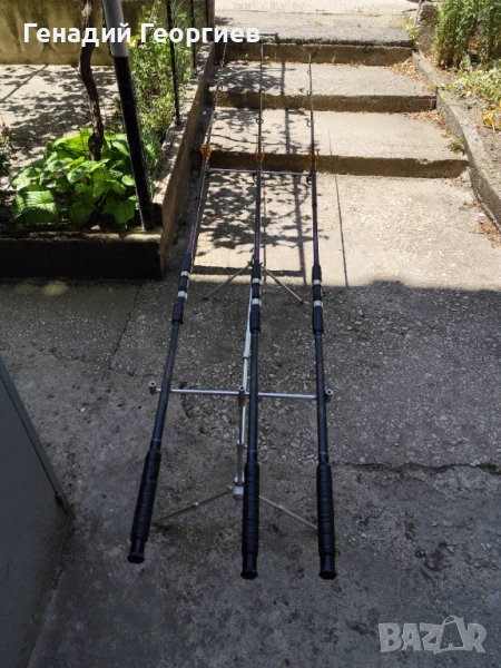 Шаранджииски пръчки и стойка, снимка 1