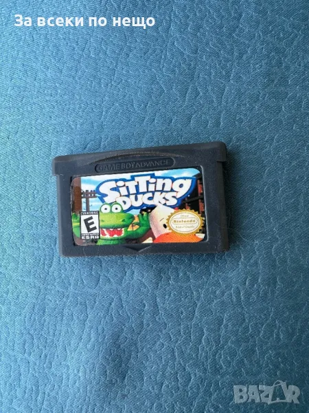 Sitting Ducks , Nintendo Game Boy Advance , Нинтендо, снимка 1
