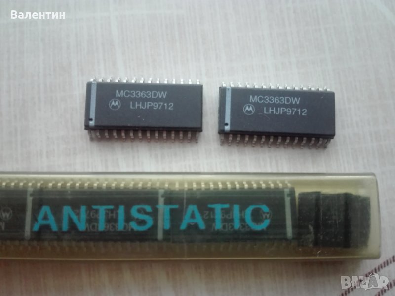MC3363DW - интегрална схема FM - receiver, снимка 1