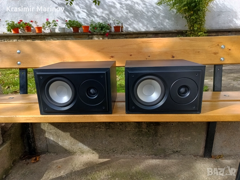 Denon SC-g101BK *Тонколони продавам*, снимка 1