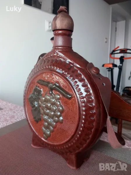 Прекрасна и стилна бъклица., снимка 1