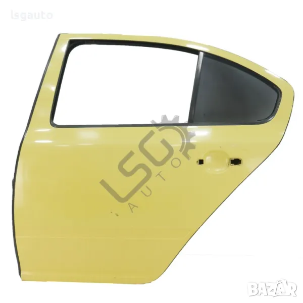 Задна лява врата Skoda OCTAVIA II (1Z) 2004-2009 ID: 139921, снимка 1