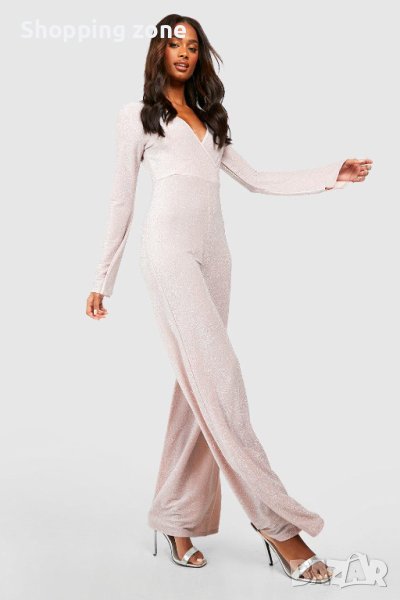 Дамски официален елегантен гащеризон на марката Bik bok с ЕТИКЕТ, снимка 1