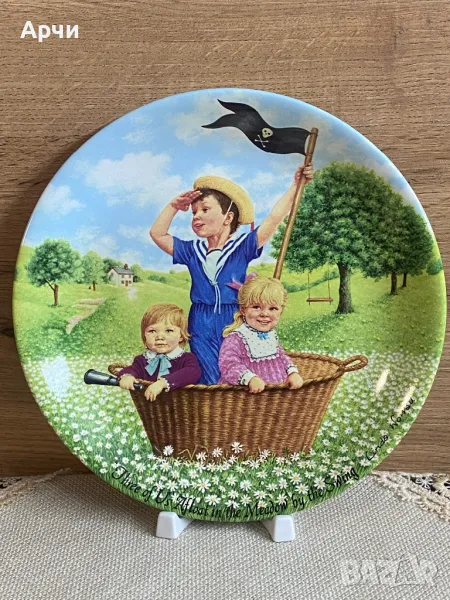 Колекционерска порцеланова чиния, снимка 1