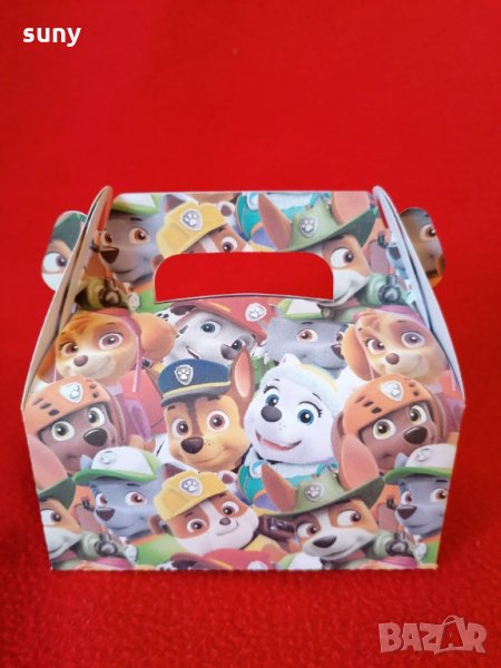 Кутийка за лакомства Пес патрул, снимка 1