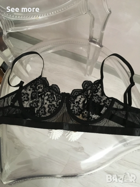 Луксозен сутиен Made in Italy размер 75B/C, снимка 1