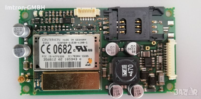 Модул SNBD039-1  CINTERION S30960-S1530-A100-1, снимка 1