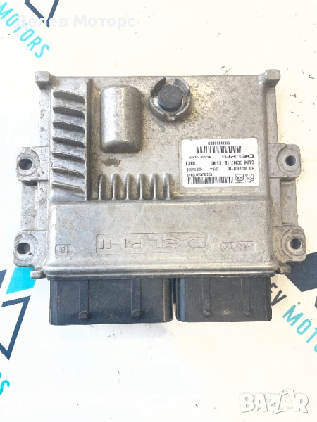 9824601180, DCM7.1B, 9839383580 ECU компютър за двигател от Peugeot Boxer 2.2 Blue HDI, двигател 4HA, снимка 1