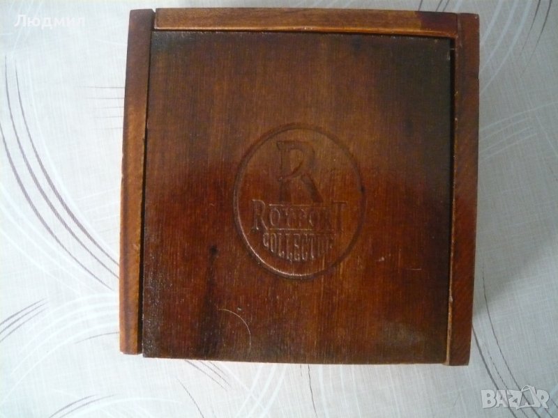 Дървена кутия - ROYPORT  COLLECTION., снимка 1