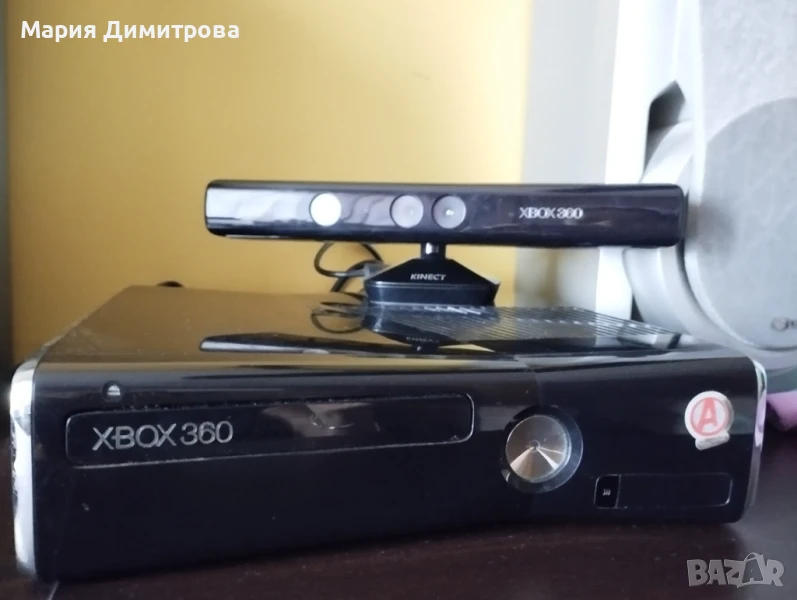 Xbox 360 с Kinect, снимка 1